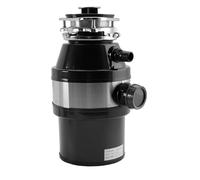 Garbage Disposal 3/4 HP 2800 RPM Under Sink Kitchen Food Waste Disposer with Plug and Wireless Switch - Stainless Steel, High-Speed for Efficient Food Waste Grinding