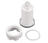 Garbage Disposal Air Switch ABS Material Durable Push Button for Sink Top Countertop Installation Easy to Install 28mm Aperture