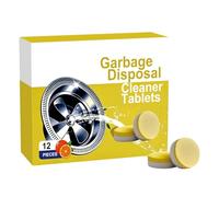 Garbage Disposal Cleaner Tablets, Method Daily Kitchen Cleaner, Powerful Foaming Tablets, Eliminates Odor, Fights Grease & Buildup (1pc)