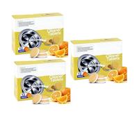 Garbage Disposal Cleaner Tablets Powerful Foaming Tablets with Fresh Citrus Scent, Natural Formula Cleans Sink Grind Chamber & Drainpipe, Dishwasher Cleaner Compatible (3PC)