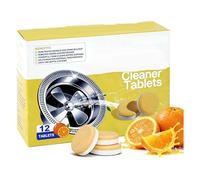 Garbage Disposal Cleaner Tablets Powerful Foaming Tablets with Fresh Citrus Scent, Natural Formula Cleans Sink Grind Chamber & Drainpipe, Dishwasher Cleaner Compatible (1PC)