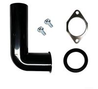 Garbage Disposal Drain Elbow Replacement Kit for Whirl Away Waste-King | Sturdy Drain Elbow Kit with Flange and Gasket for Whirl Away and Waste-King Garbage Disposals