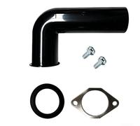 Garbage Disposal Drain Pipe Elbow Kit for Waste King, for whirl Away | Features Sturdy Plastic Construction, Complete Set with Flange, Gasket, Screws, Fits Standard Tubes