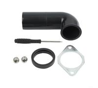 Garbage Disposal Elbow Kit Designed to Replace OEM Drain Fittings on Most Continuous Feed Disposer Models (set)
