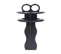 Garbage Disposal Plug Stopper Double Ring Rubber ABS Food Garbage Grinder Parts Replacement Easy to Install Durable and Long Lasting for Most Food Waste Disposal Machines