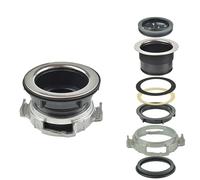 Garbage Disposal Sink Flange Kit for Waste King,Garbage Disposal Mount Flange Kit Rubber Flange and Drain Lock Nut for Waste King Garbage Disposal Accessories (110mm)