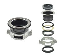 Garbage Disposal Sink Flange Kit for Waste King,Garbage Disposal Mount Flange Kit Rubber Flange and Drain Lock Nut for Waste King Garbage Disposal Accessories (114mm)