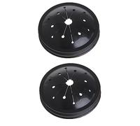 Garbage Disposal Splash Guard, Rubber Drain Plugs Food Waste Anti Splashing Cover, Garbage Disposal Sink Baffle Replacement for Kitchen-2 PCS