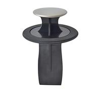 Garbage Disposal Stopper Kitchen Sink Drain Splash Guard Waste Disposer Accessory (Black) 78-80 ½ ½