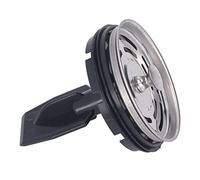 Garbage Disposal Strainer Stopper Copper ABS Splash Guard Kitchen Sink Drain Basket Waste Disposal Cover for Home Use 86mm Diameter