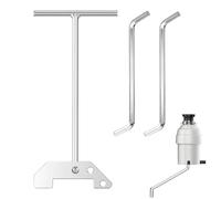 Garbage Disposal Tool Heavy Duty Metal Kitchen Sink Direct Clog Remover