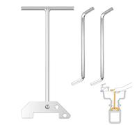 Garbage Disposal Tool | Sink Wrench | Metal Key Tool Eliminates Blockages Directly, Save Money and Time Over the Sink