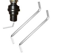 Garbage Disposal Unjamming Wrench Metal Direct Clog Jam Clutter Dislodger