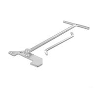 Garbage Disposal Wrench Tool Set for Unclogging Sinks - Steel Unjamming Key for Waste King & for insinkerator Disposers - Kitchen Repair Kit 2 Pieces
