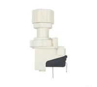 Garbage Disposer Air Switch Replacement - Pneumatic Hand Push Valve Kit for Insinkerator Style Waste Disposers Easy Install