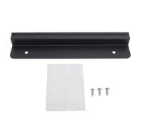 Garbage Drawer Foot Pull, Carbon Steel Touchless Under Cabinet Trash Can Pull Out Handless Handle for Full Overlay Cabinet Door (Large)