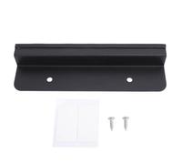 Garbage Drawer Foot Pull, Carbon Steel Touchless Under Cabinet Trash Can Pull Out Handless Handle for Full Overlay Cabinet Door (Small)