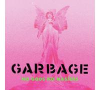 GARBAGE - NO GODS NO MASTERS BLACK VINYL VINYL LP NEW