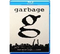 GARBAGE - ONE MILE HIGH...LIVE BLU-RAY ALTERNATIVE ROCK NEW