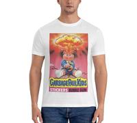 Garbage Pail Kid Funny for Men Customized Black Mens Tall Pullover Men's Crewneck T-Shirt Short Sleeve Top Unisex Pure Cotton Tee White XXL