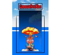 Gárbage Páil Kids Notebook: The textures are chosen in a realistic and interesting way, providing a comfortable feeling when using this notebook.