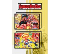 Gárbage Páil Kids Notebook: The textures are chosen in a realistic and interesting way, providing a comfortable feeling when using this notebook.