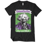 Garbage Pail Kids Officially Licensed Dollar Bill Mens T-Shirt (Black), XX-Large