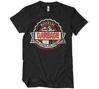 Garbage Pail Kids Officially Licensed Official Garbage Mens T-Shirt (Black), Medium