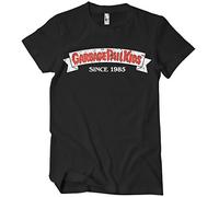 Garbage Pail Kids Officially Licensed Since 1985 Mens T-Shirt (Black), Medium