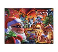 Garbage Pail Kids Wreck The Halls 1000 Piece Jigsaw Puzzle