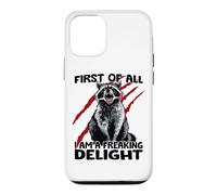 Garbage panda raccoon goblin sarcasm cheeky raccoon Case for iPhone 12/12 Pro