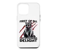 Garbage panda raccoon goblin sarcasm cheeky raccoon Case for iPhone 12 Pro Max