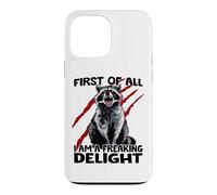 Garbage panda raccoon goblin sarcasm cheeky raccoon Case for iPhone 13 Pro Max