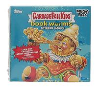 Garbage Paul Kids Book Worms Sticker Cards Mega Box