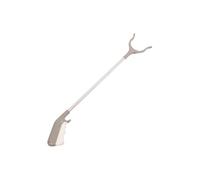 Garbage Picker Extender Handheld Collapsible Trash Picking Tool Stainless Steel Telescopic Clamper Pickup Grabber for Outdoor