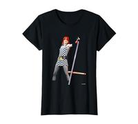 Garbage Shirley Manson Live by Andy Willsher T-Shirt, Women, Black, 3X-Large