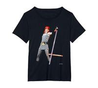 Garbage Shirley Manson Live by Andy Willsher T-Shirt, Women's Plus, Black, 4X