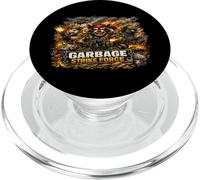 Garbage Strike Force Tactical Raccoon Rat Pigeon Animal PopSockets PopGrip for MagSafe