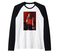 Garbage Stupid Girl Live Shirley Manson by Andy Willsher Raglan Baseball Tee