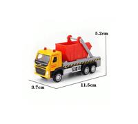 (Garbage truck) 83 Color Amber Alloy 1:43 Matchbox Pocket Car Mercedes-Benz Audi Volkswagen Children's Toy Model Ornaments