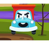 Garbage Truck Cleanery and his friends protect their Planet