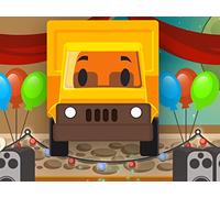 Garbage Truck Cleanery and the carnival on the Fairy Planet