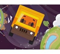 Garbage Truck Cleanery and the Planet of Flowers