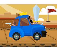 Garbage Truck Cleanery, Messy Marvin and a Prince from the Fairy Planet