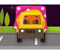 Garbage Truck Cutie helps Messy Marvin to conquer the galaxy