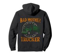 Garbage Truck Driver Sanitation Worker Waste Management Pullover Hoodie