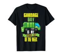 Garbage Truck favorite Day Recycle Bins Junk Dumpster Lorry T-Shirt
