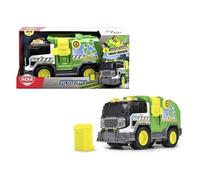 Dickie Toys Recycling Light And Sound Truck 30 Cm Yellow Kids