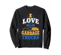 Garbage Truck Lover Trash Day Worker Sweatshirt