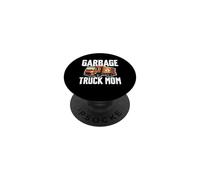 Garbage Truck Mom Funny Mother's Day Sanitation Worker PopSockets Adhesive PopGrip